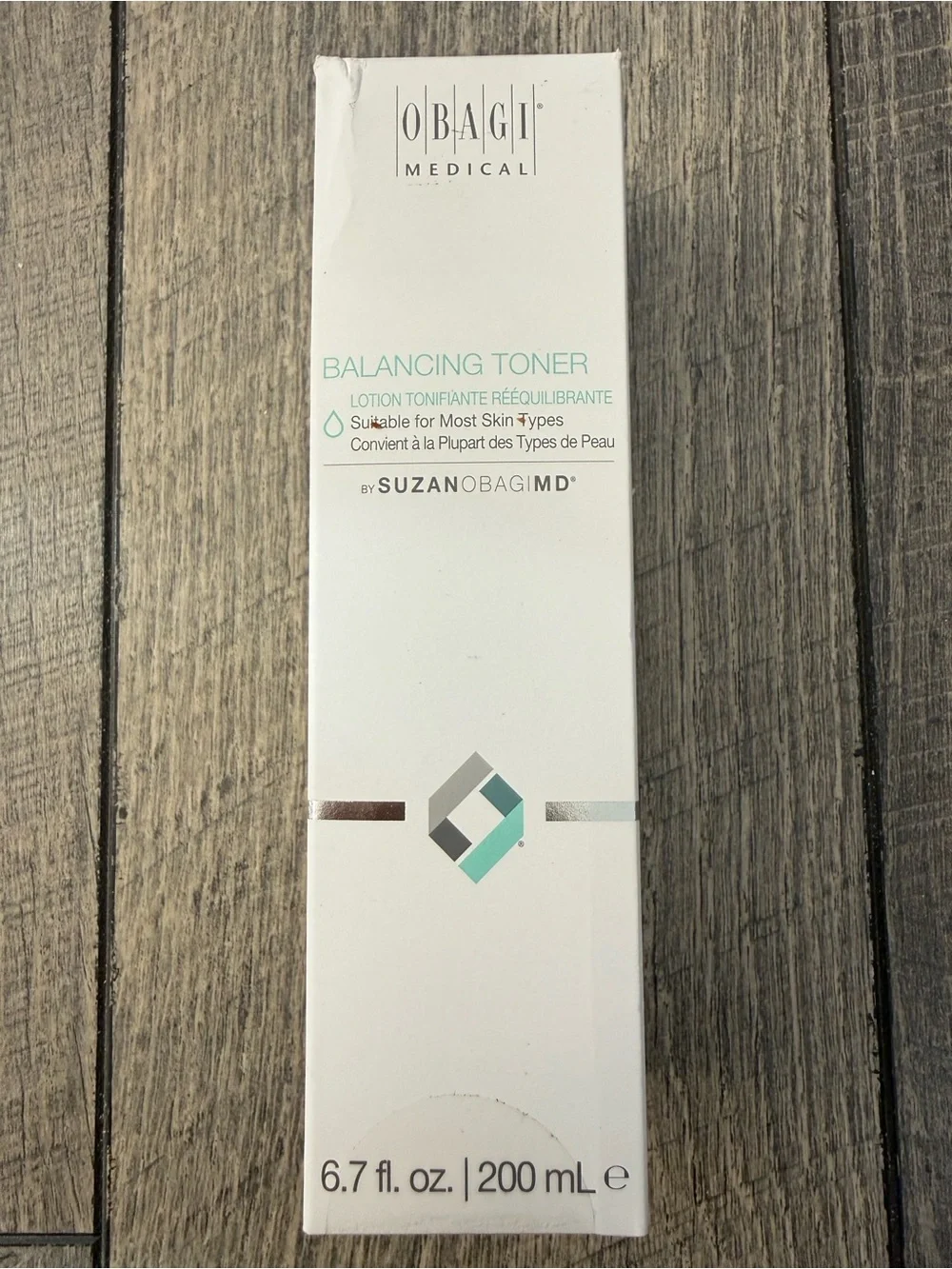 Obagi Balancing Toner - White/Teal